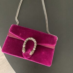 COPY - Gucci dionysus ultramini velvet bag